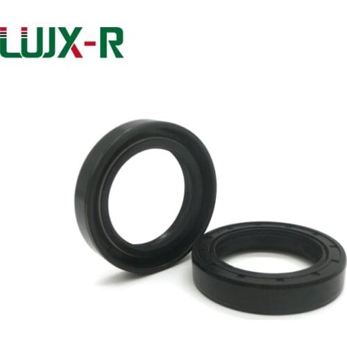 LUJX-R 2pcs NBR Nitrile Rubber Gasket TC Skeleton Oil Seal Black Rotary Radial Seals Ring 43x72x12/44x60x7/44x62x10-44x75x12mm