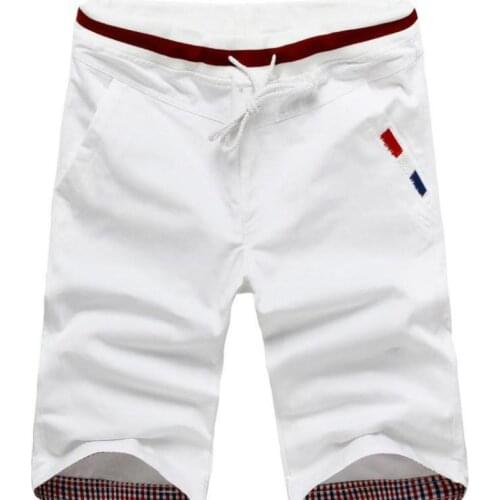 M - 4XL Plus size Male Short Pants For Man Beach Large big Size Casual Summer Shorts Mens Cargo Shorts Pants Plaid With Pocket