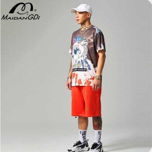 MaiDangDi Mens Summer T-shirts