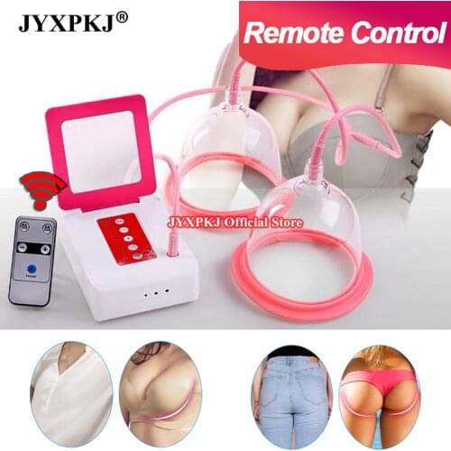 Original Breast Massager Electric Chest Massager Enlargement Device Vacuum Pump Portable Nipple Enlargement Instrument