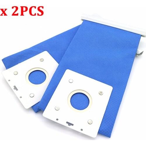 2Pcs Dust Bag For SAMSUNG DJ69-00420B Vacuum Cleaner Washable Rubbish Bag Vacuum Bags Cleaning Spare Part Replacement Accessory