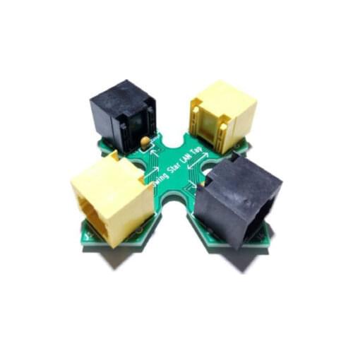 Throwing Star LAN Tap 1.5 Network Packet Capture Mod 100% Original Replica Monitoring Ethernet Communication