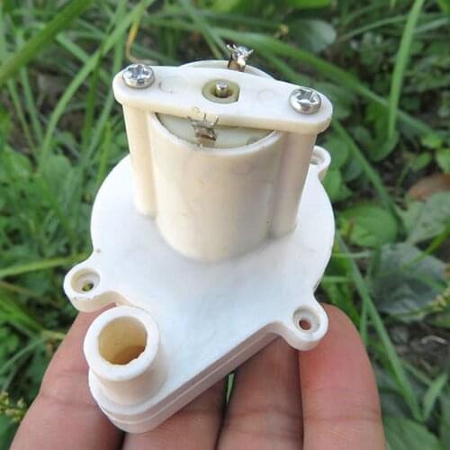 DC 6V Pump Mini Motor the diameter of water Outlet 10.8mm For family bonsai tea set circulation pump