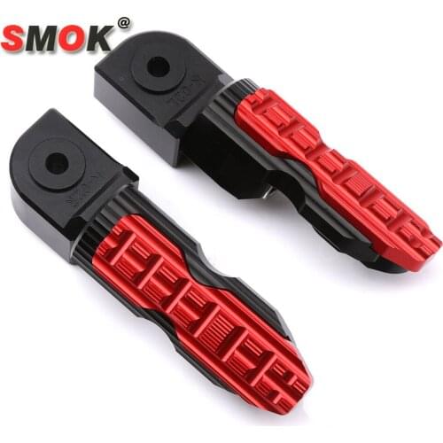 SMOK Rear Pedal Applicable to Kawasaki Z1000 Honda CB650F Modified Pedal Motorcycle Rear Pedal