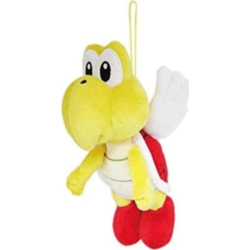 New Cute Classical Game Super Mario Koopa Paratroopa Plush15CM Kids Stuffed Toys For Children Gifts