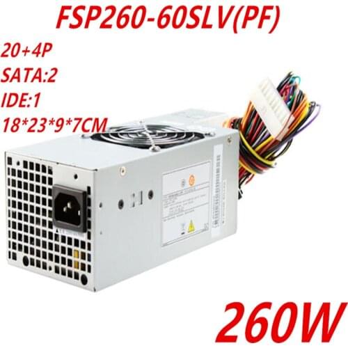 New Original PSU For Lenovo S280S S28S S4250 S4700 S4800 S5200 500 260W Power Supply FSP260-60SLV HK360-62GP HK350-62GP api5pc58