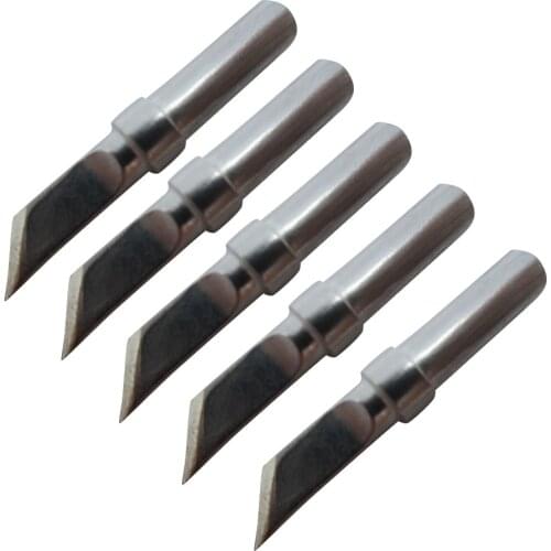 ETKN Soldering Tip Knife 4.57mm 0.180" Fit WELLER WES51 WES50 WESD51 WE1010NA WE1010EU PES51 PES50 LR21 LR20 Pencil Iron Bit