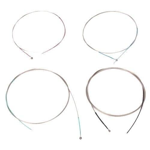 Wholesale 20* New Hot Sale 44.09 inch Sensitive Nickel Silver Wound Cello Strings 4/4 Set