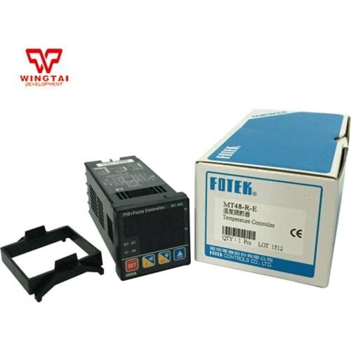 PID+Fuzzy Taiwan Fotek MT48-R-E Temperature Controller