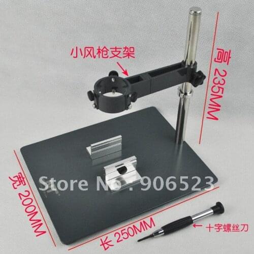 NT F202 Fixtures BGA soldering station hot Air Gun Rework station mobile phone repair platform