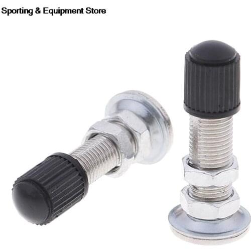 2Pcs/Set 38mm ultralight zinc alloy mountain road bike Bicycle valve