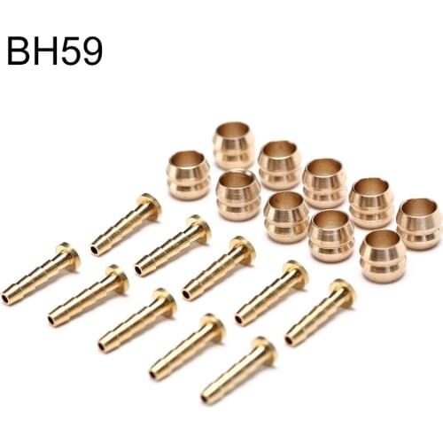 20pc/lot Bicycle Brake Hose MTB Hydraulic Disc Brake Connect Insert For Shimano BH59 Hydraulic Disc Brake Cable 10Pairs