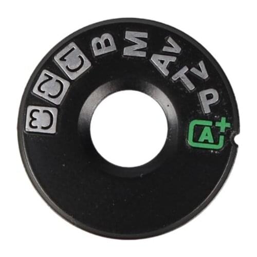 Camera Top Mode Dial Cover Lid Cap Function Mode Dial Signage Interface Cover Button Replacement for Canon EOS 5DS EOS 5DSR Came