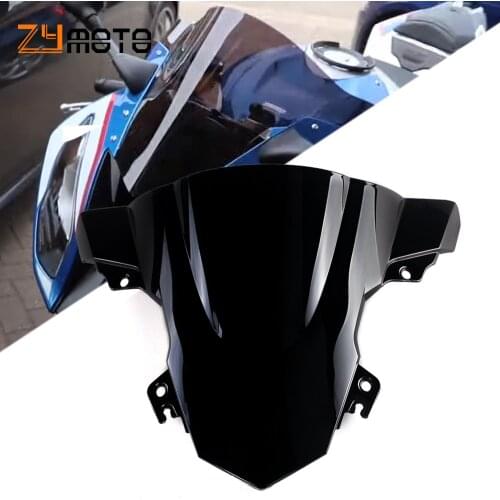 Windshield WindScreen Double Bubble For BMW S1000RR 2015 2016 2017 2018 S 1000 RR S1000 1000RR Motorcycle accessories