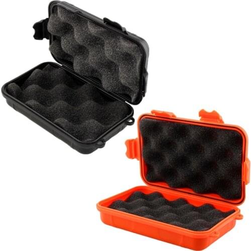 EDC Gear Waterproof Box Kayak Storage Outdoor Camp Fish Trunk Airtight Container Carry Travel Seal Case Bushcraft Survive Kit