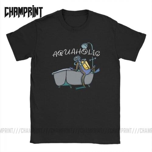 Leisure Funny SCUBA Diving T-Shirt Men Pure Cotton T Shirt Dive Diver Sea Snorkeling Sports Short Sleeve Tees Gift Idea Tops