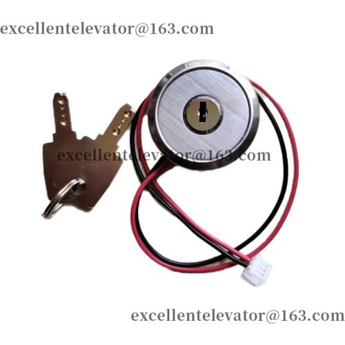 DAA431AX1/DAA147KJ1 Elevator Base Station Lock With Key Use For OTIS