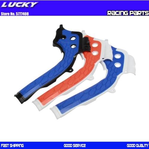 Motorcycle Frame Guard Protection Cover For KTM SXF SX EXC EXCF 125 250 300 350 450 For Husqvarn TE FE EC 125-450 2016-2018 Dirt