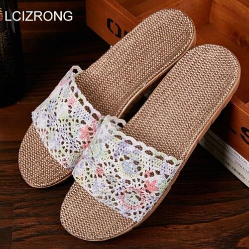 LCIZRONG New Hollow Graffiti Slides For Women Comfortable Beach Ladies Slippers Bathroom Bedroom Casual Slippers Indoor
