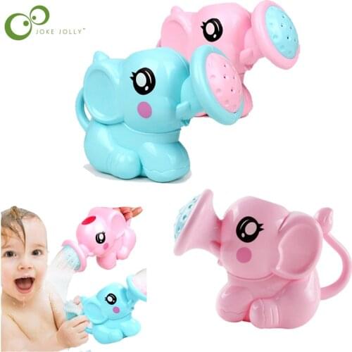 1 Pcs Children Bathing in Water Toys Cartoon Elephant Shower Baby Bath Swimming Baby Bathing Yoys WYW