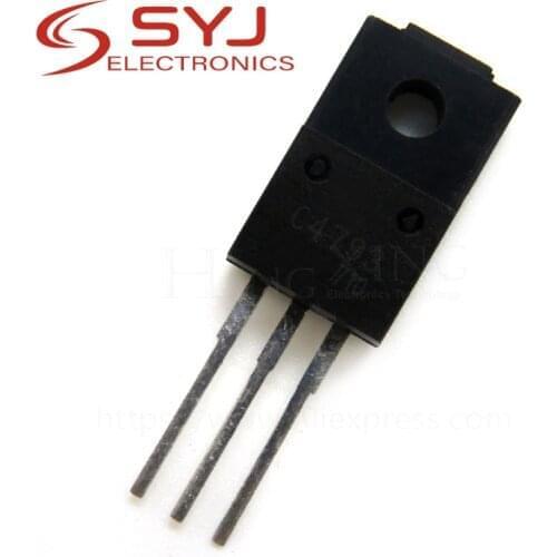 10pcs/lot=5pairs 2SC4793 2SA1837 C4793 A1837 TO-220F new original In Stock