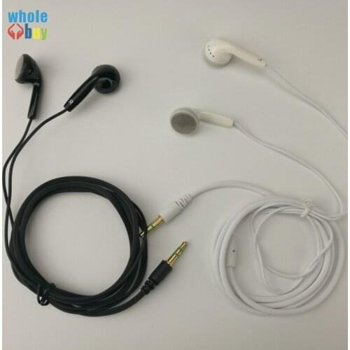100pcs Stereo Earphone Wired Gaming Headset Thick Line Crod Cable for Phones Samsung Xiaomi Iphone 6 Ear Phone