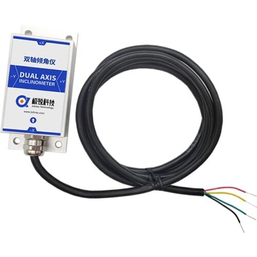 2 Axis Digital Inclinometer BWM426 BWM427 BWM425 Tilt Sensor RS232 RS485 TTL CAN Modbus for Monitoring Tower Building etc