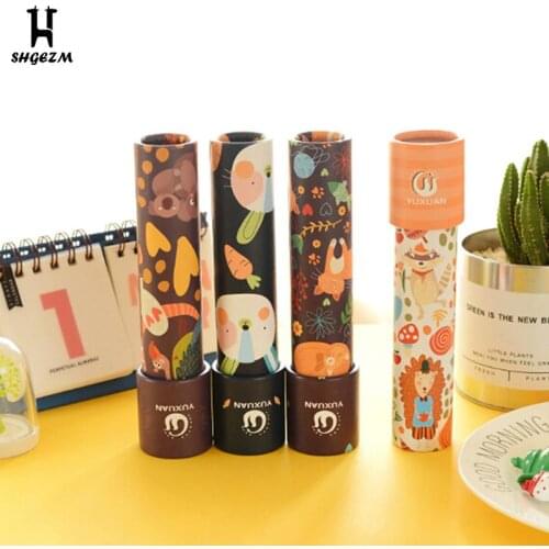 3D Cartoon Animals Kaleidoscope Scope Classic Kaleidoscope Educational Toy Colorful Imaginative Best Gift For Children
