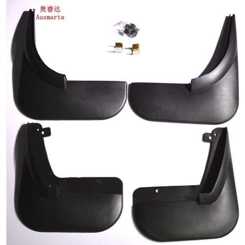 4 Pcs car fender ensemble Mud Flaps Splash Gardes Fender Pour for Passat 1998-2014 Passat B5