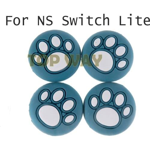 80pcs Tree Leaf Thumb Stick Grip Cap Joystick Cover For Nintend Switch Lite Joy Con Controller Gamepad Thumbstick Case
