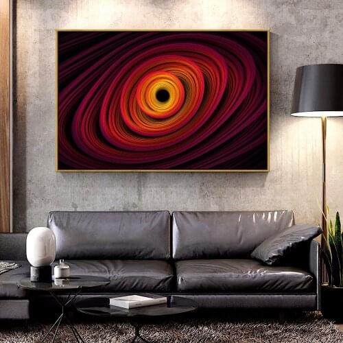 Artcozy Oil Canvas Painting abstrict fractal For Home Decoration Wall Art