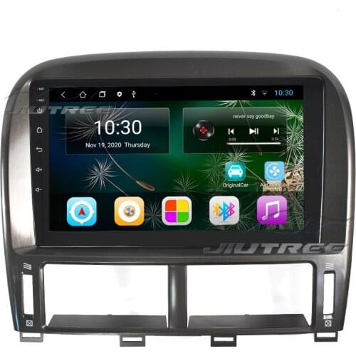 Android HD IPS Tesla style Car Radio For Lexus LS430 Car Dvd Multimedia Player Auto GPS Navigation Stereo receiver with Camera