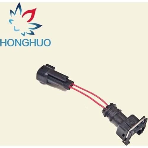 Free shipping 5/10/20/50/100 pcs/lots FUEL INJECTOR WIRE HARNESS ADAPTOR EV1 INJECTOR to EV6 Singles wiring harness