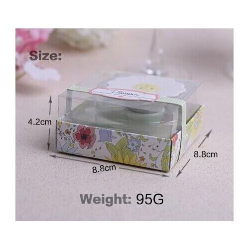 Free shipping 50PCS/LOT New Arrival, Flower Blossom Ceramic Salt and Pepper Shakers wedding favors centerpieces party gifts