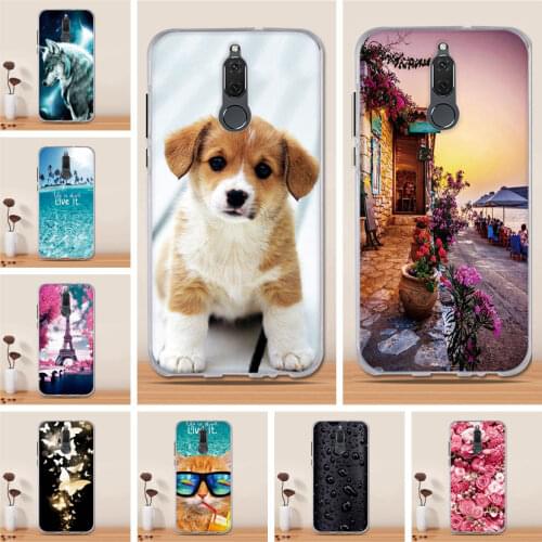 Case for Coque Huawei Mate 10 Lite Case Cover Silicone Fundas For Huawei Mate 10 Pro Case TPU Soft Capav For Huawei Nova 2i Case