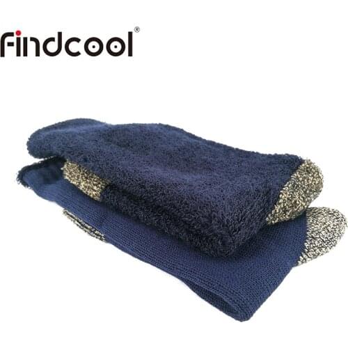 Findcool Warm Heavy Thermal Merino Wool Winter Socks Sport Socks Ski Socks Outdoor Sports Mountain Hiking Socks