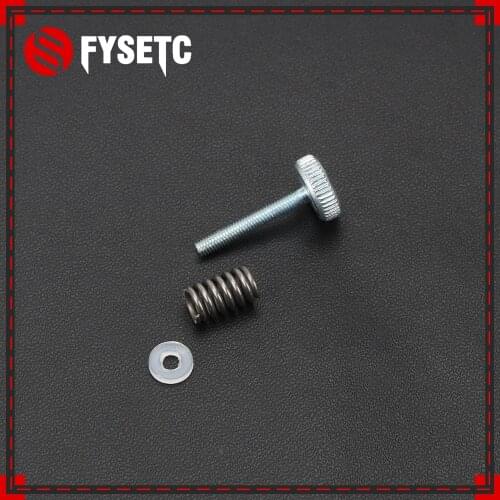BMG THUMBSCREW ASSEMBLY For Tech Mini Extruder Mini Extruder Kit For Drivegear Kit Dual Drive Gear Extruder