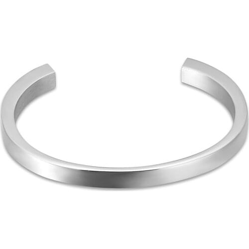 IJB5015 Stainless Steel Cremation Multi-colored Urn Cuff Bangle Bracelet Memorial for Ashes Urn Bangle for Women Men