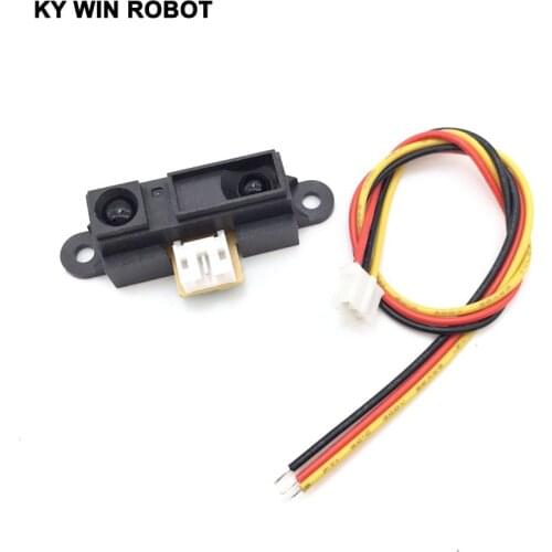 IR Sensor GP2Y0A21YK0F Measuring Detecting Distance Sensor 10 to 80cm with Cable for Arduino