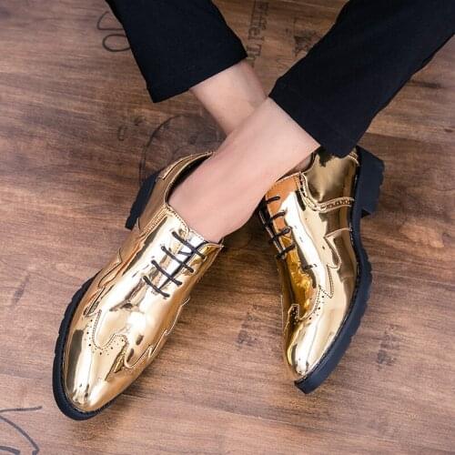 Patent sports white lather piergitar for sapatos cuero man leather Moccasins on hombre leisure fashion zapatos sale spring skin