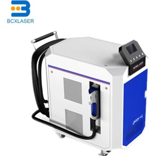 Metal, Rubber, Plastic, Valuable Instrument Laser Cleaning Machine for Rust, Paint, Oil, Dust Cleaning