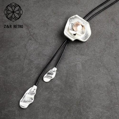 Trendy Rose Flower Jewelry For Women Long Necklace Chokers Pendants Hotsale Gifts Jewellery Suspension Rope Chain 2021 Wholesale