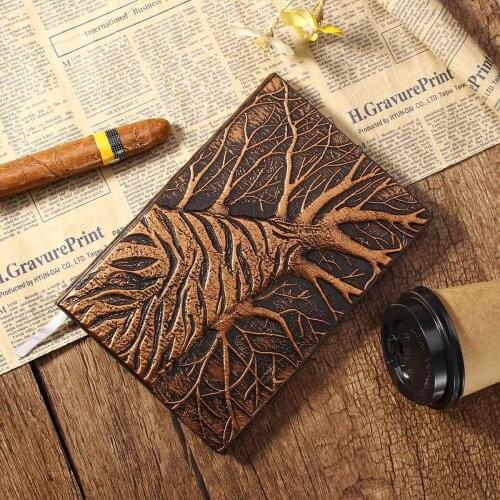 MOONBIFFY Leather Notepads