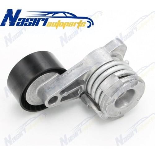 Serpentine Drive Fan Belt Tensioner for BMW F01 F02 730i F10 F11 523i 530i 528i F25 X3 N52B30 N53B30 N52B25 Petrol