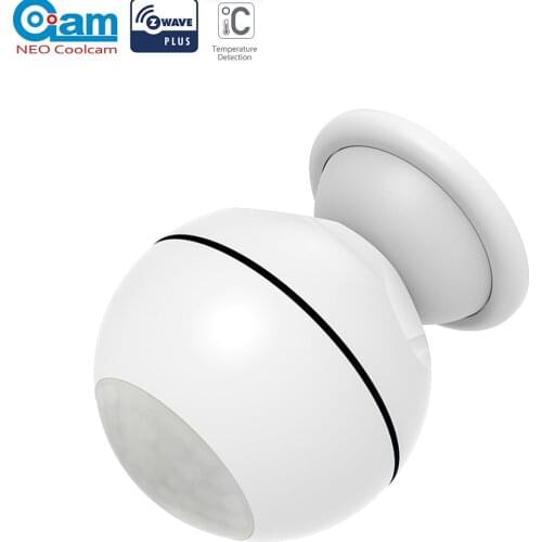 NEO COOLCAM Smart Home Z-wave PIR Motion Sensor Lux Temperature Detector Home Automation Alarm System Motion Alarm EU 868.4