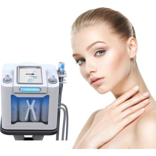 Newest hydra peeling facial microdermabrasion microdermabrasion machine dermabrasion hot & cold hammer