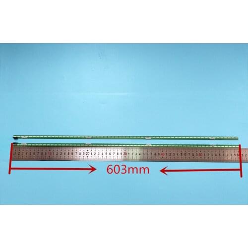 Novo Kit 2 PCS 60LED 603 milímetros tira CONDUZIDA para LG 55UH650V 6922L-0189A 6916L2466A 6916L2465A LC550EGG (FJ) (M5) 55 "V16