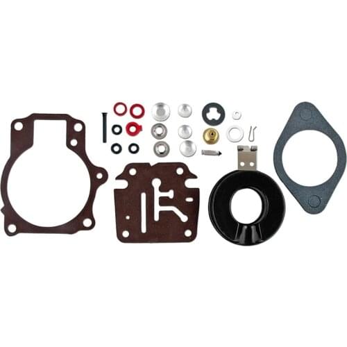 New Carburetor Carb Rebuild Repair Kit for Float Johnson Evinrude 18/20/25/28/30/40 HP 396701