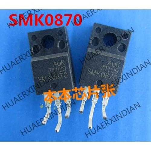 New SMK0870 SMK0870F TO220 700V8A high quality