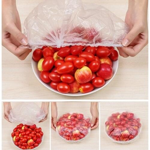 Disposable Fresh-keeping Bag Food Covers Fruit Storage Packaging Bags Kitchen Fresh Keeping Freshness Protection Package